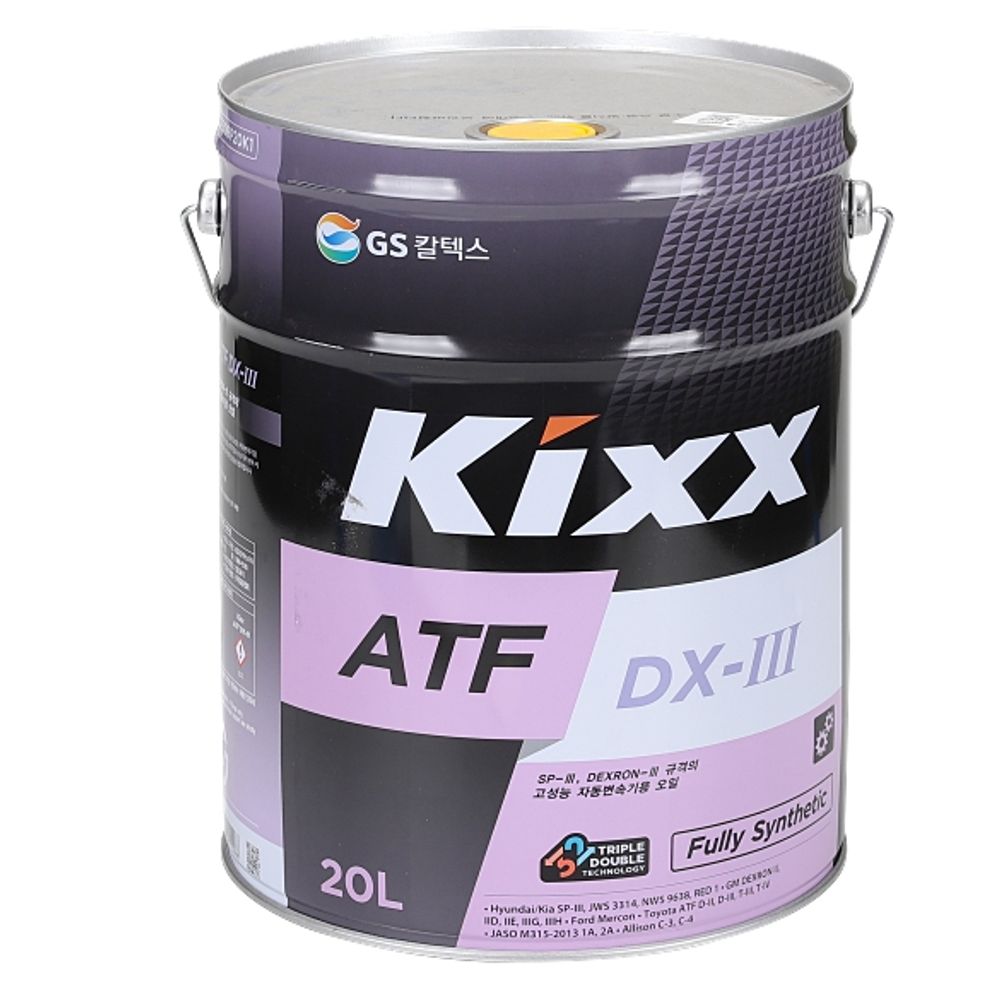자동차 윤활유 기어오일 Kixx ATF DX-III_20L