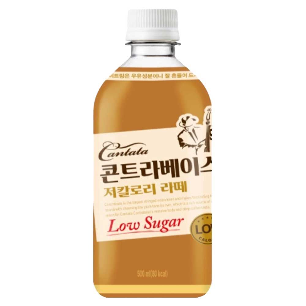 롯데 칸타타 콘트라베이스 라떼 500ml x 6PET