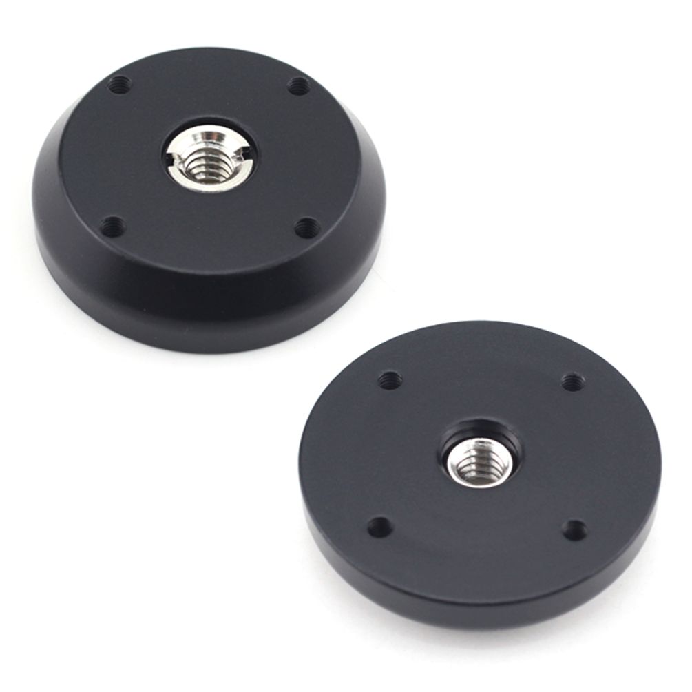 벽 문 판넬 고정 1/4 3/8 인치 너트 월 마운트 브래킷