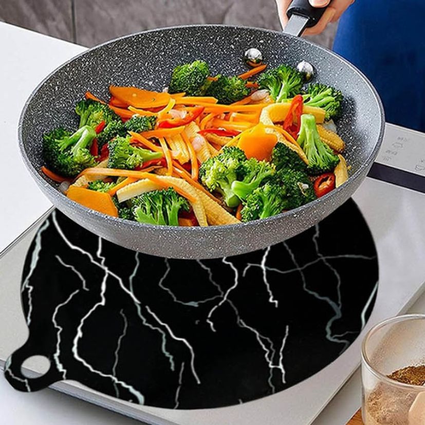 원형 스퀘어 주방 인테리어 주방용품 인덕션 보호 패드