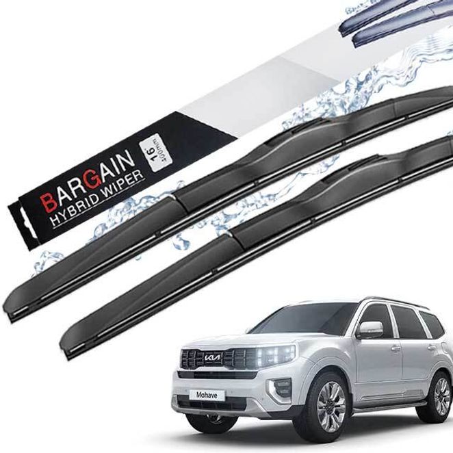 모하비 더마스터 와이퍼 600mm 500mm 2개입 SET