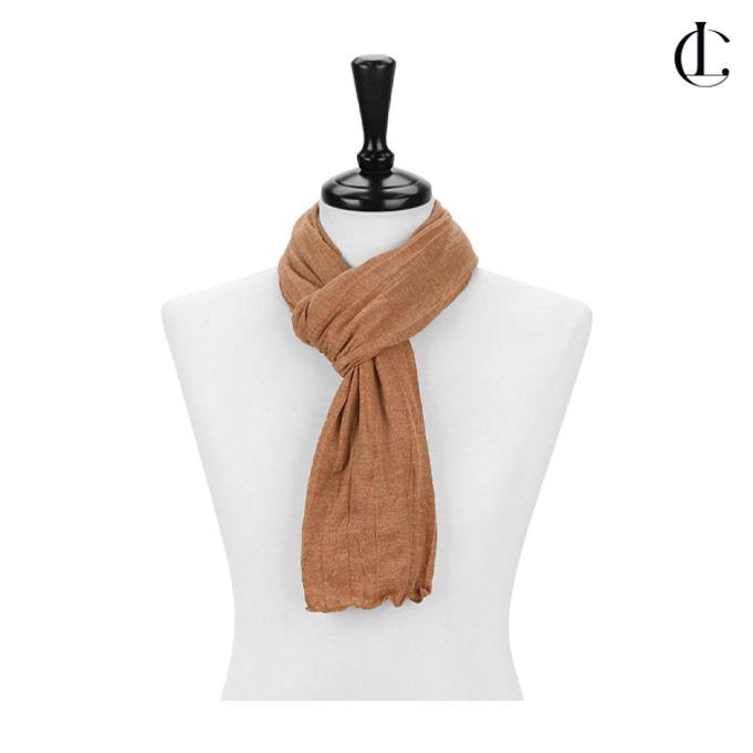 엘케이트 머플러 무지 커플 부드러운 목도리 LNM232