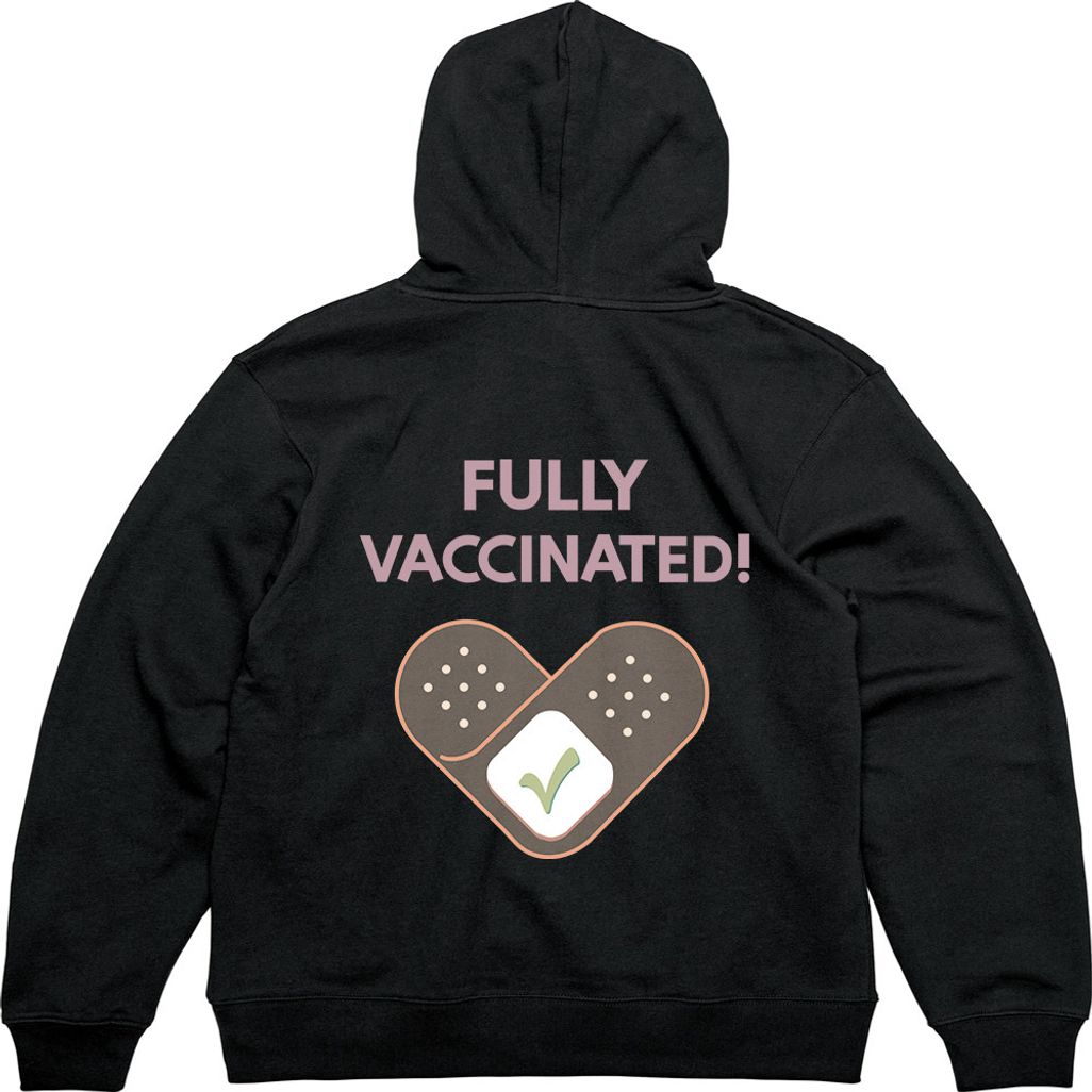 후드집업 전사이즈 뒤면 프린트티셔츠 전염병 예방