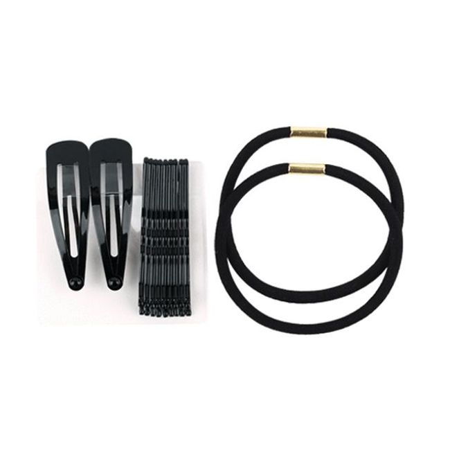 데일리밴드 3종세트 삔 머리끈세트