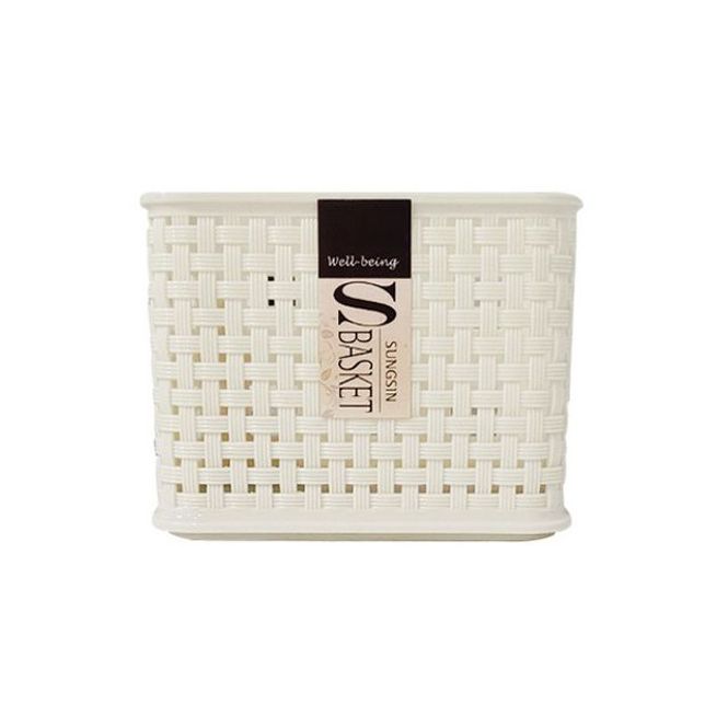 S라탄 바스켓 4호