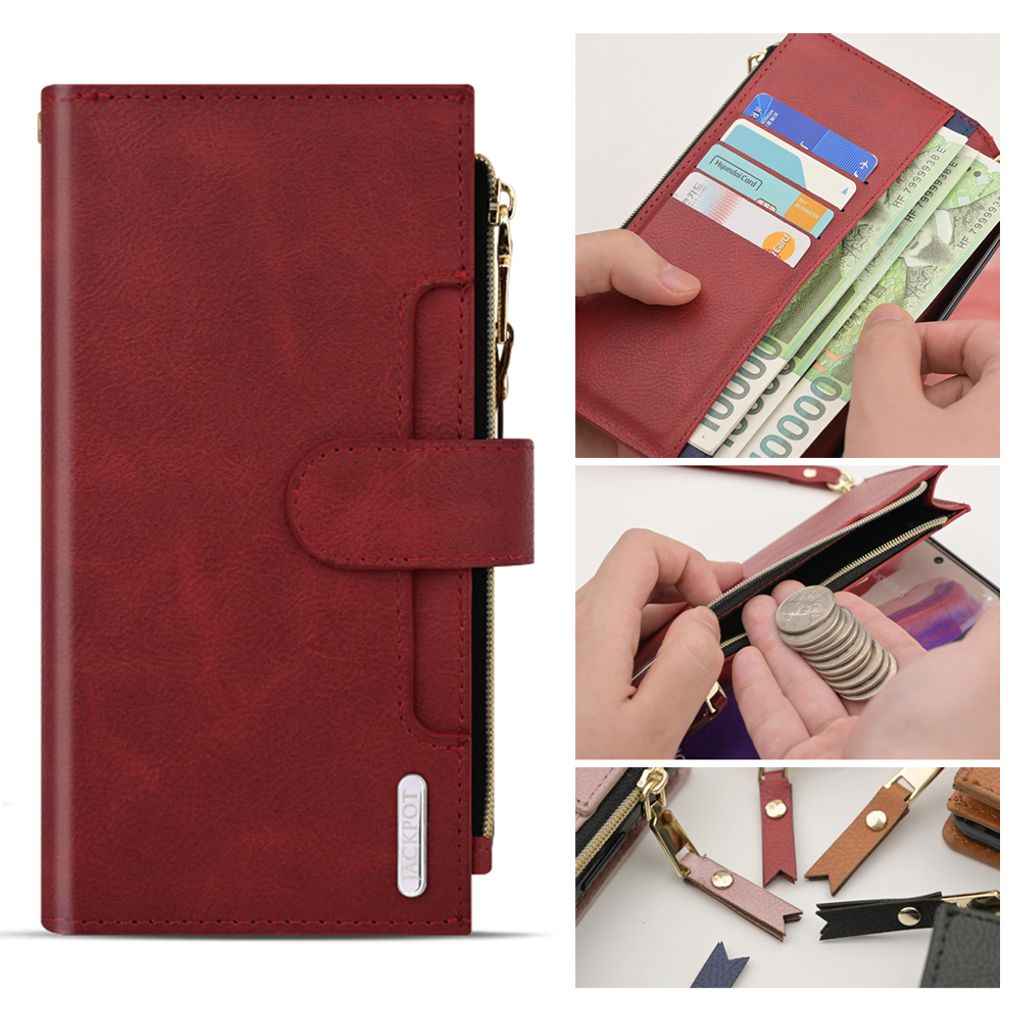 갤럭시버디3 케이스 잭플 지퍼 지갑 다이어리 A156