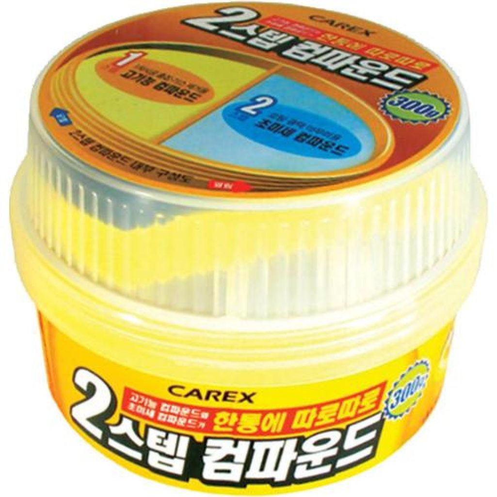 카렉스 세차용품 2스텝 컴파운드