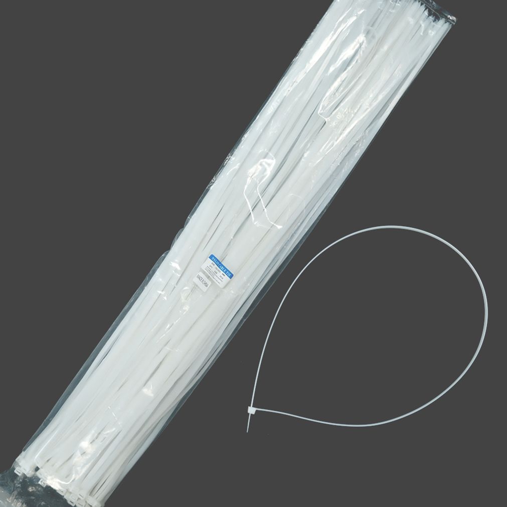 Kimspp 케이블타이 10x1000mm (약100개입) 케이블 타이밴드 전선정리 배선정리
