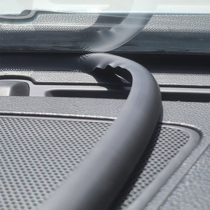 XM3 대쉬보드 방음몰딩 풍절음 진동차단 윈드키퍼 국내생산 1.7M