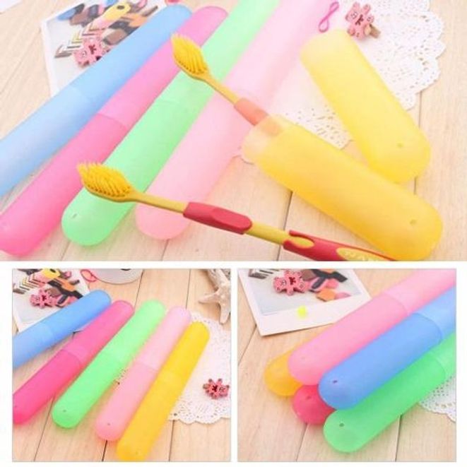 파스텔톤 칫솔케이스 여행용칫솔통