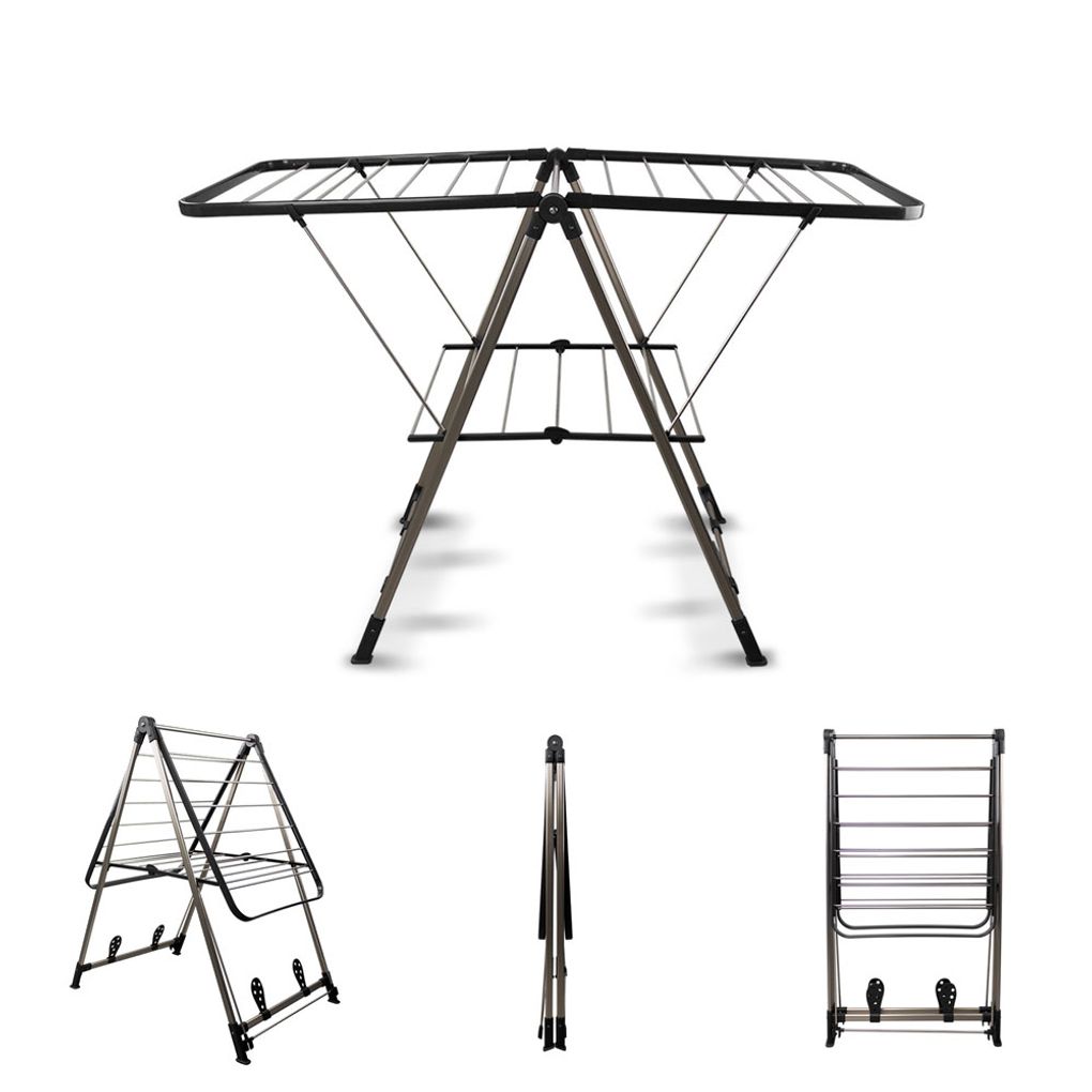 대형 실내건조대 빨래 세탁 건조대 12단