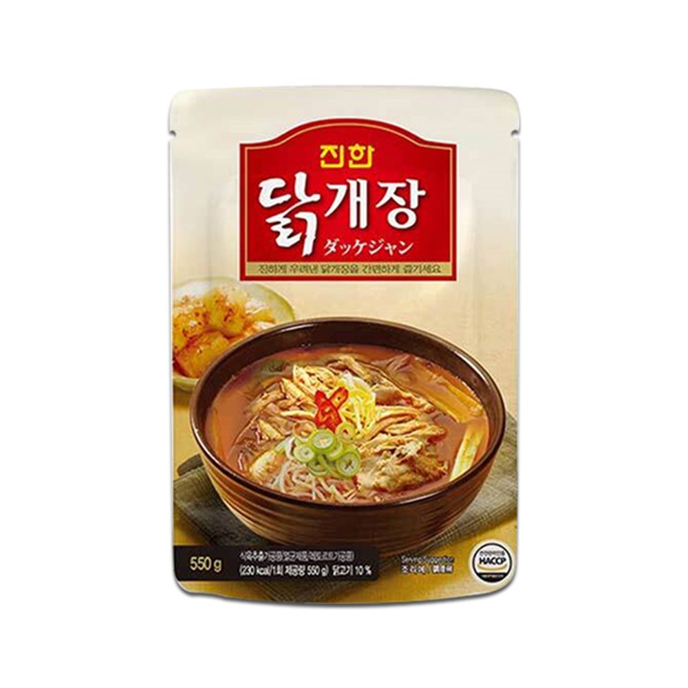 진한식품 닭개장 550g 1봉
