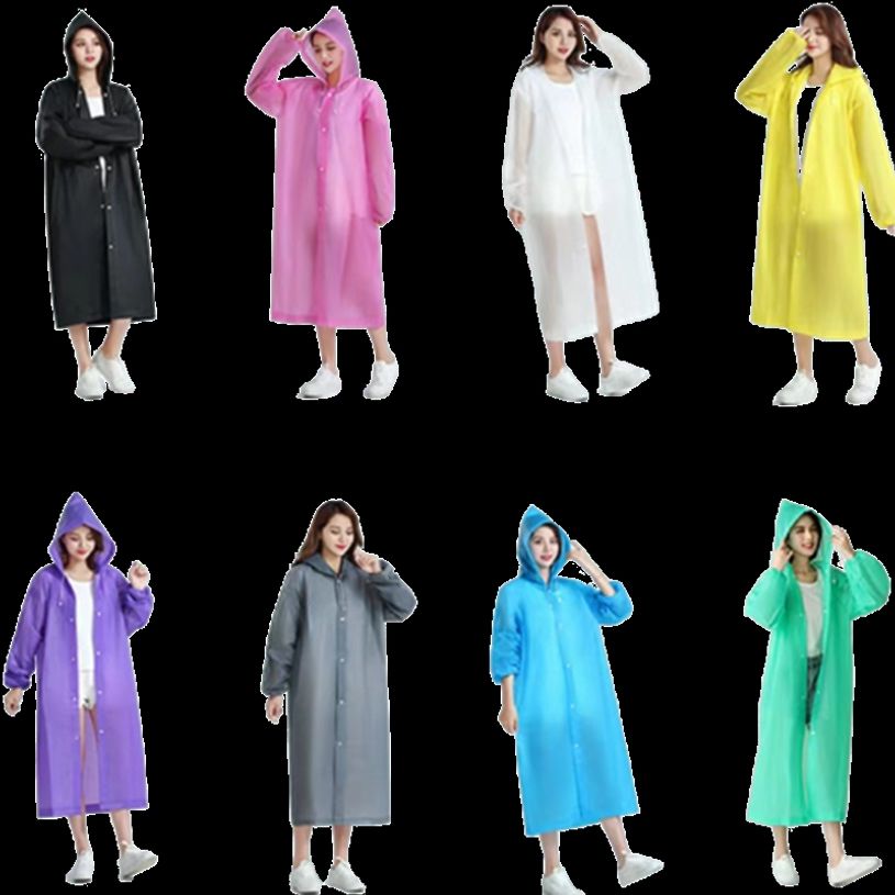 남여공용 고급 우의 레인코트 판쵸우의 우비 코트형