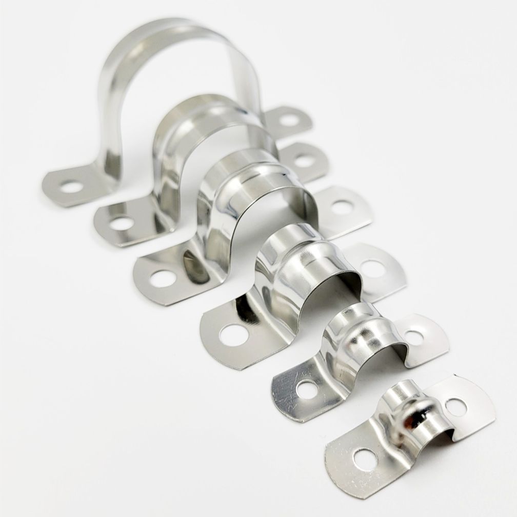 스테인레스 파이프 호스 고정 U클립(12mm) G