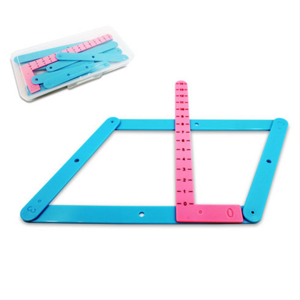 평면도형 만들기 (각도익히기)