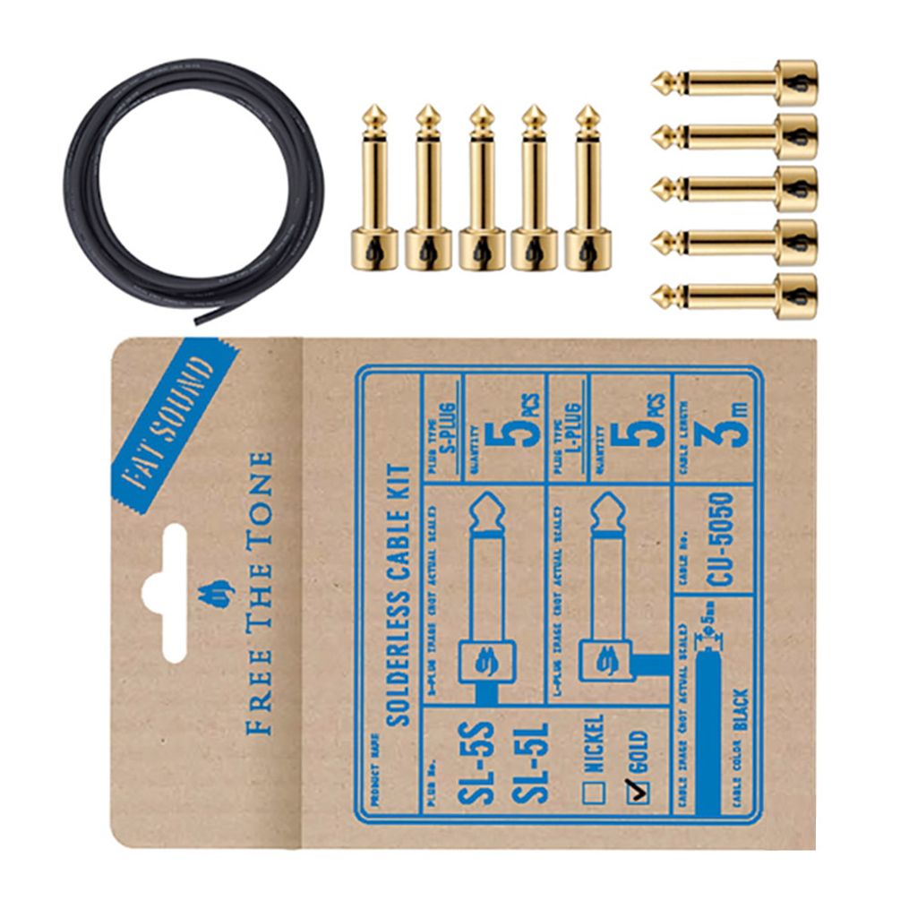 pdAt295 패치케이블 CU5050케이블 골드플러그