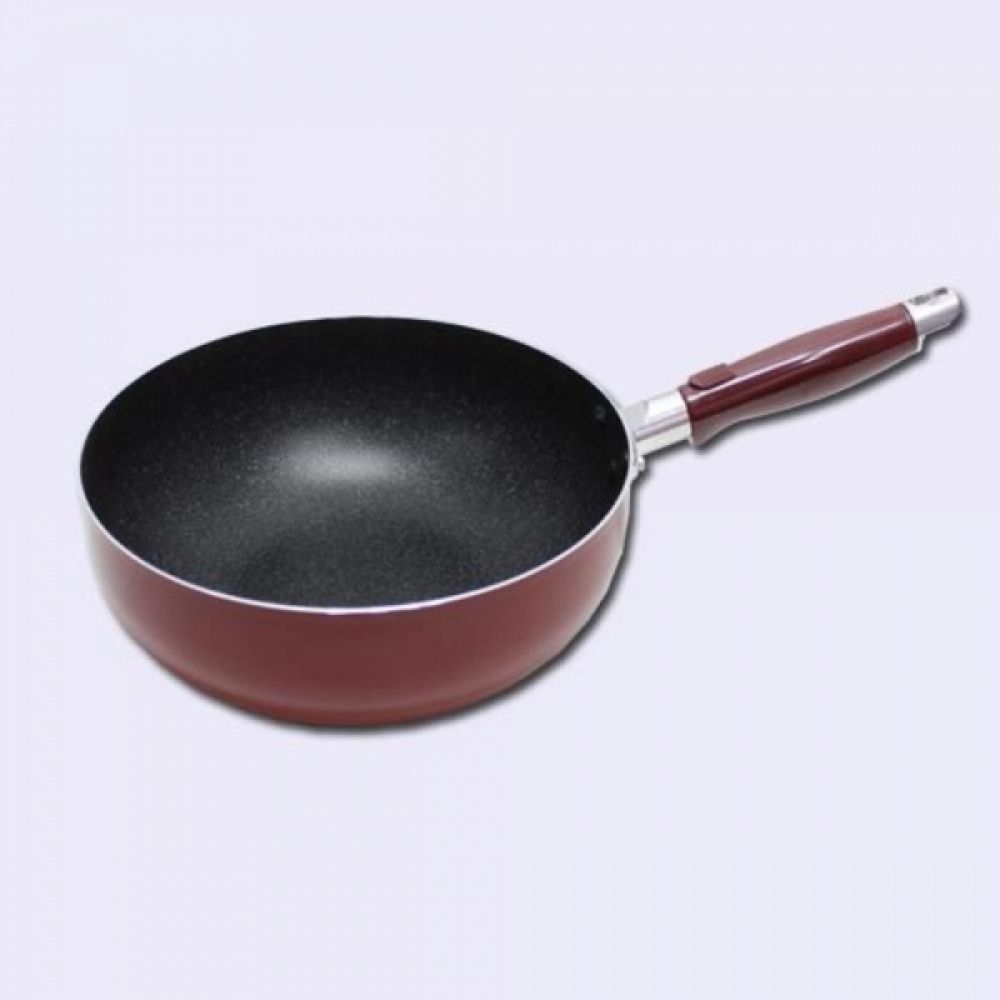 튀김프라이팬 26cm 궁중팬 볶음팬 4중코팅 후라이팬