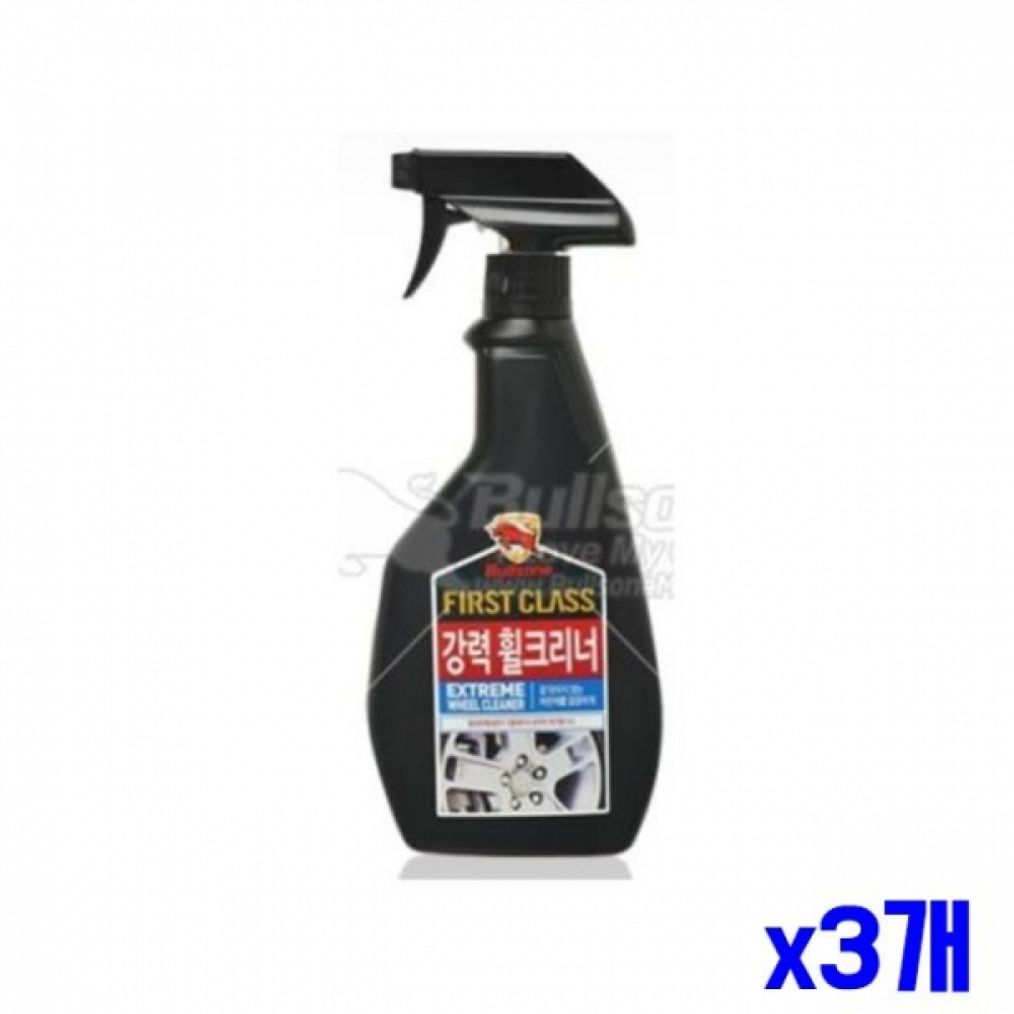 차량용 휠 세정제 크리너 600ml x3개 휠클리너 휠세차