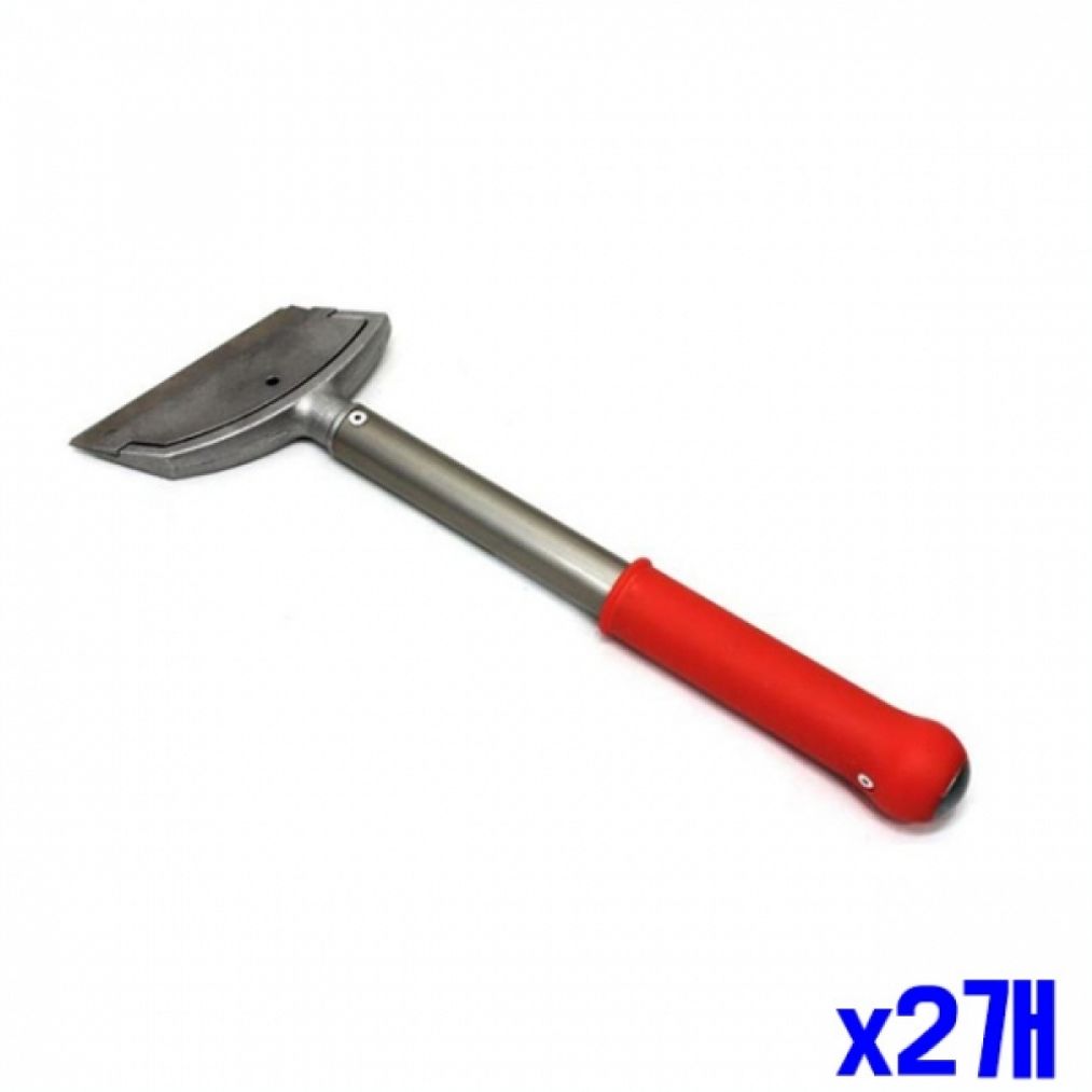 날교환식 스크레퍼 1단 X2개 작업용스크래퍼 시공용