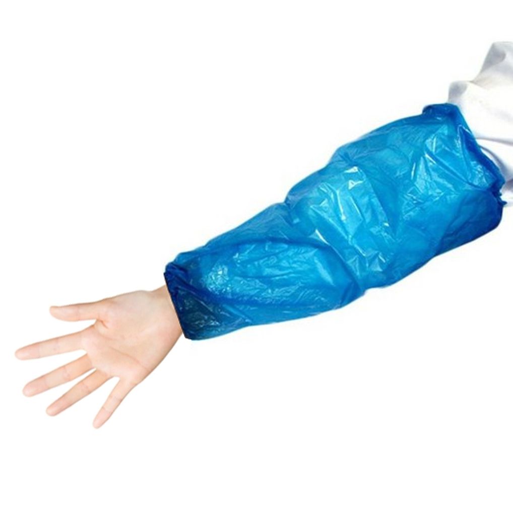 일회용 비닐 팔토시 100매 50켤레 김장토시 작업용