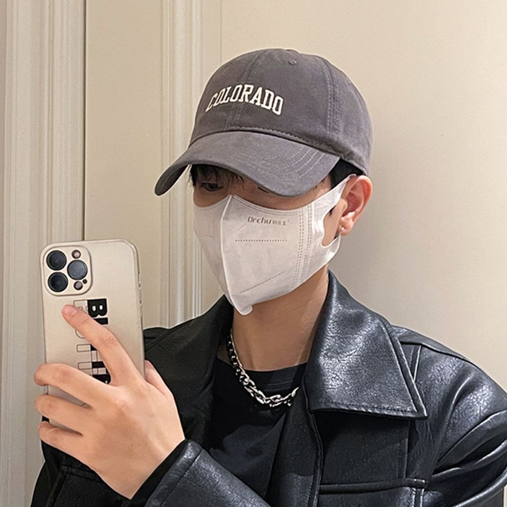 캐주얼 베이직 6컬러 남녀공용 패션 볼캡