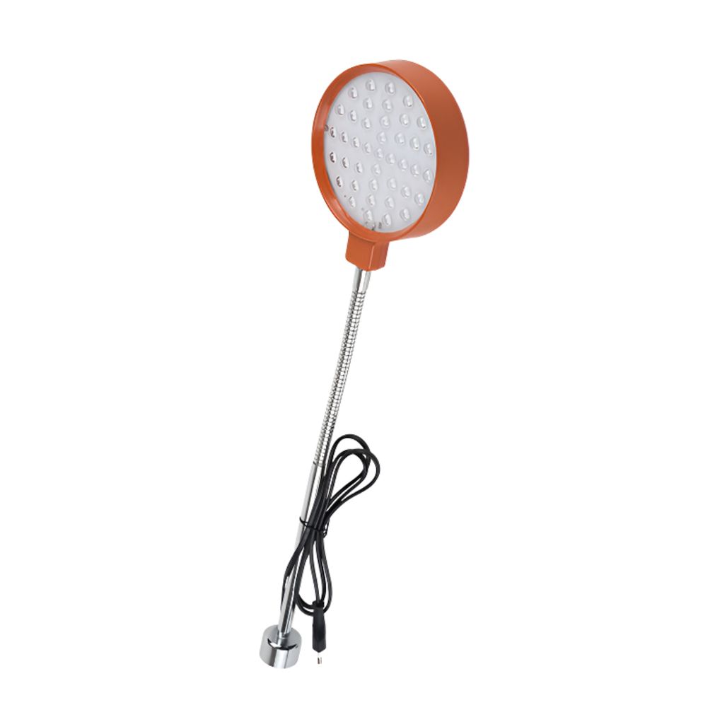 스타라이트 자석자바라 원형 LED작업등 SHT-WK0702