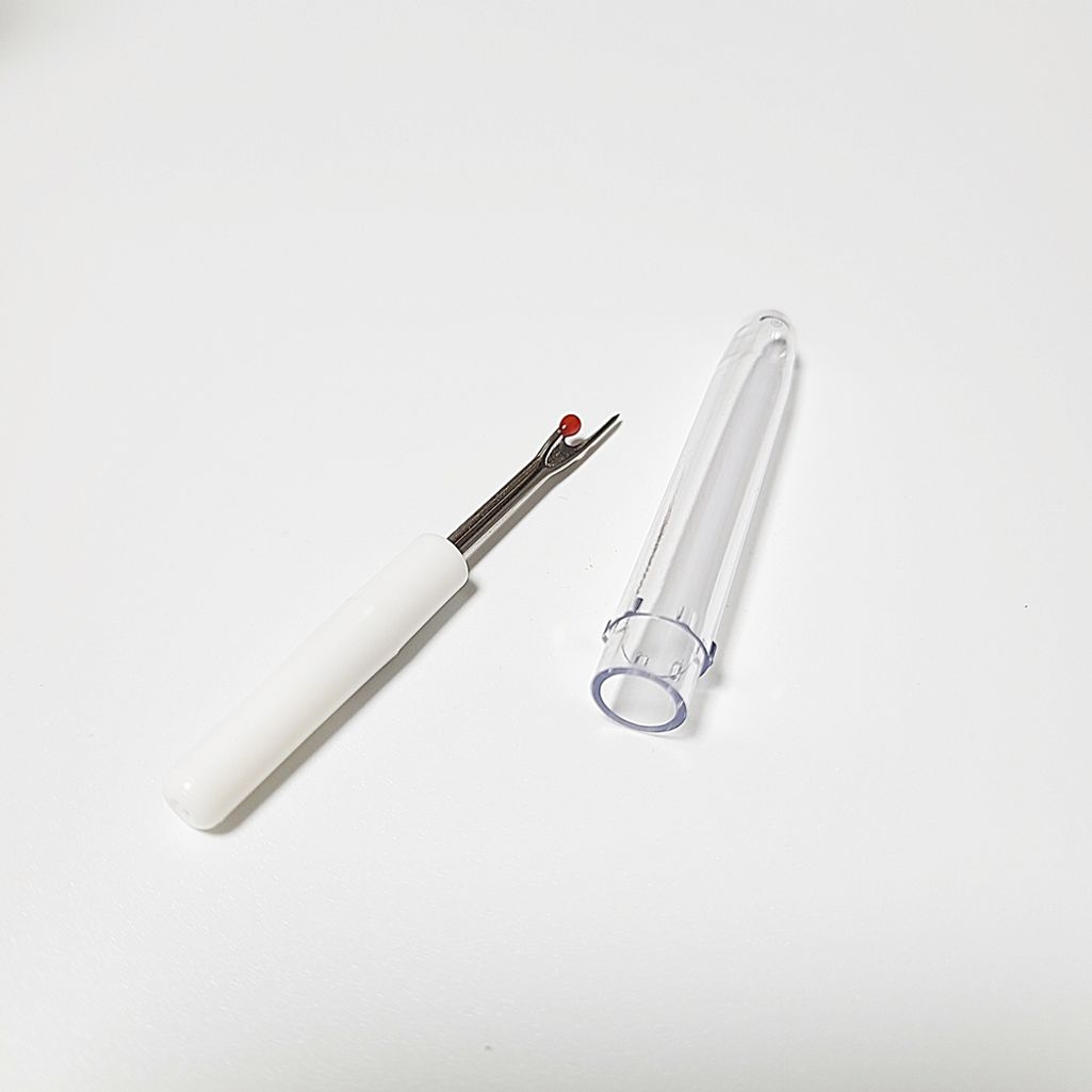 수예용품 택 스티치 제거 실뜯개