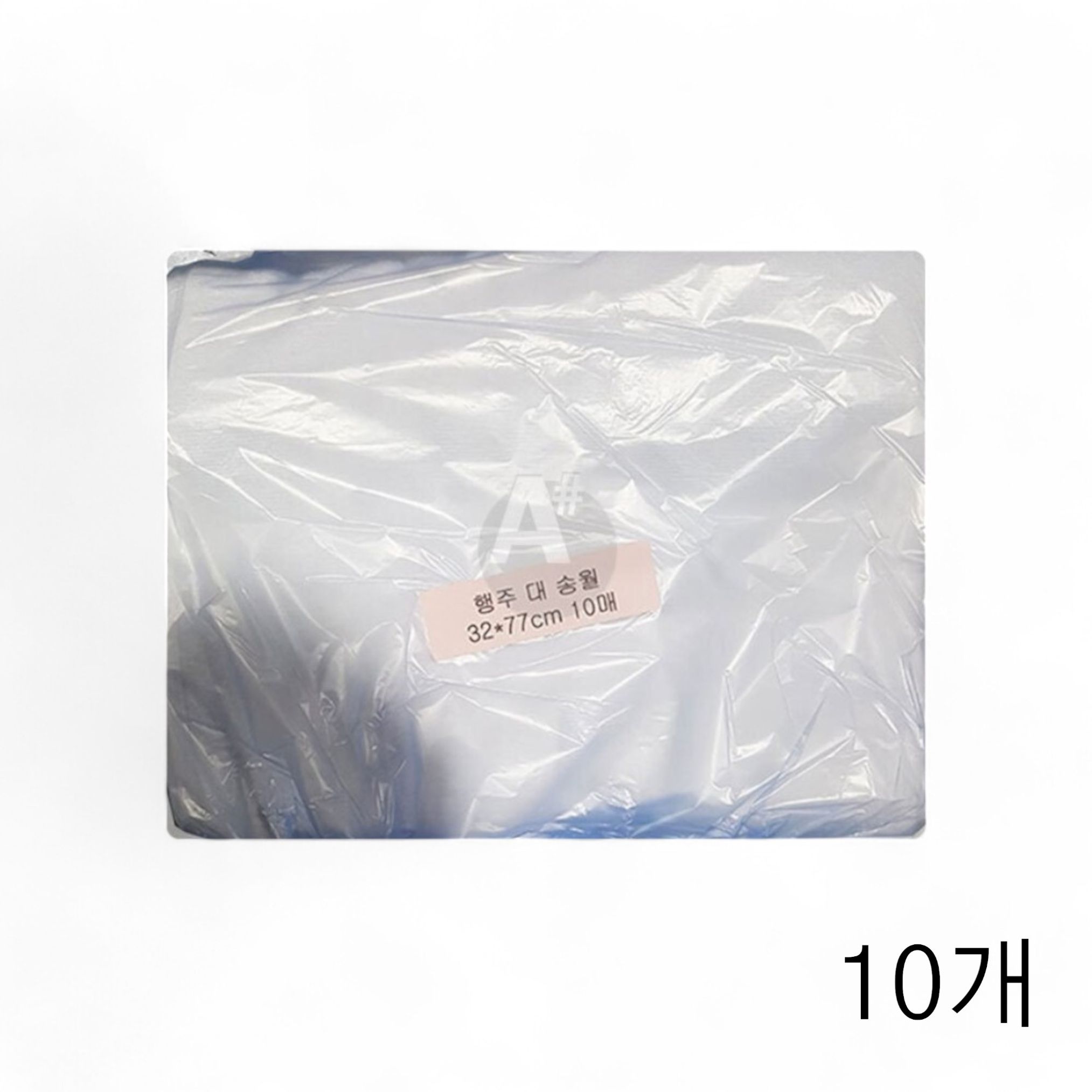송월타올 행주 백색 대 23X77cm 10입 X10개 주방수건