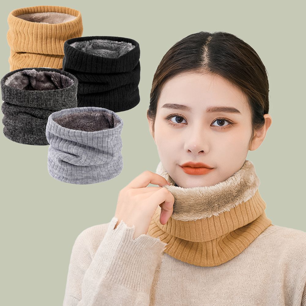 2개입 마일드넥워머 니트넥워머 안감털 겨울 방한 워머 목토시 목폴라