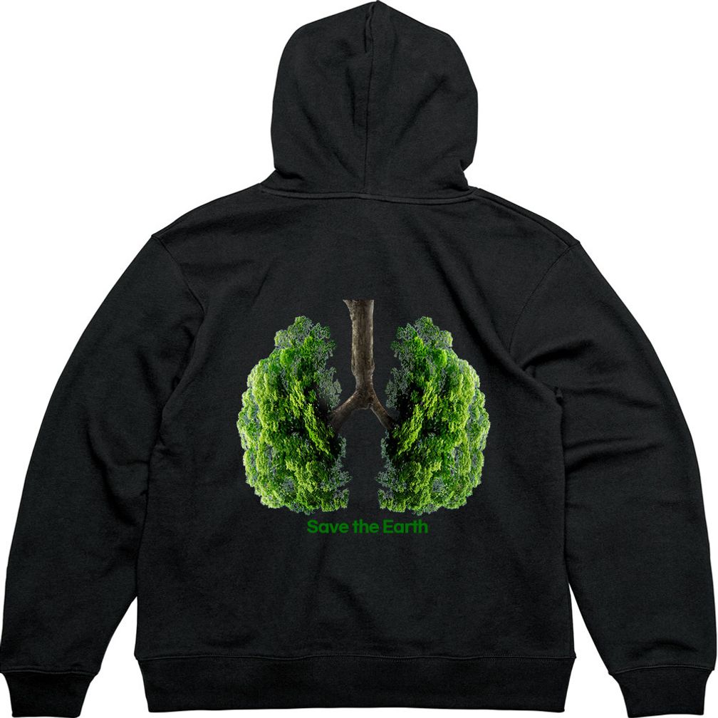 기모후드티 SAVE THE EARTH 디자인옷 다양한색상 모든사이즈