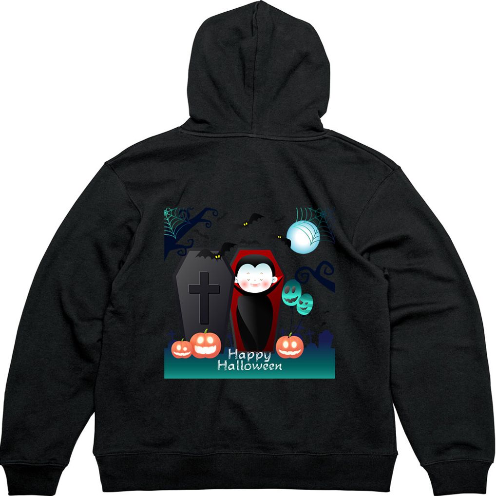 기모후드티 할로윈파티 드라큘라와 디자인옷 다양한색상 모든사이즈