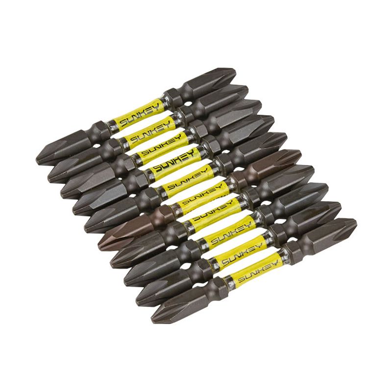 썬키 토션비트 세트 +PH2x+PH2 65mm 10pcs