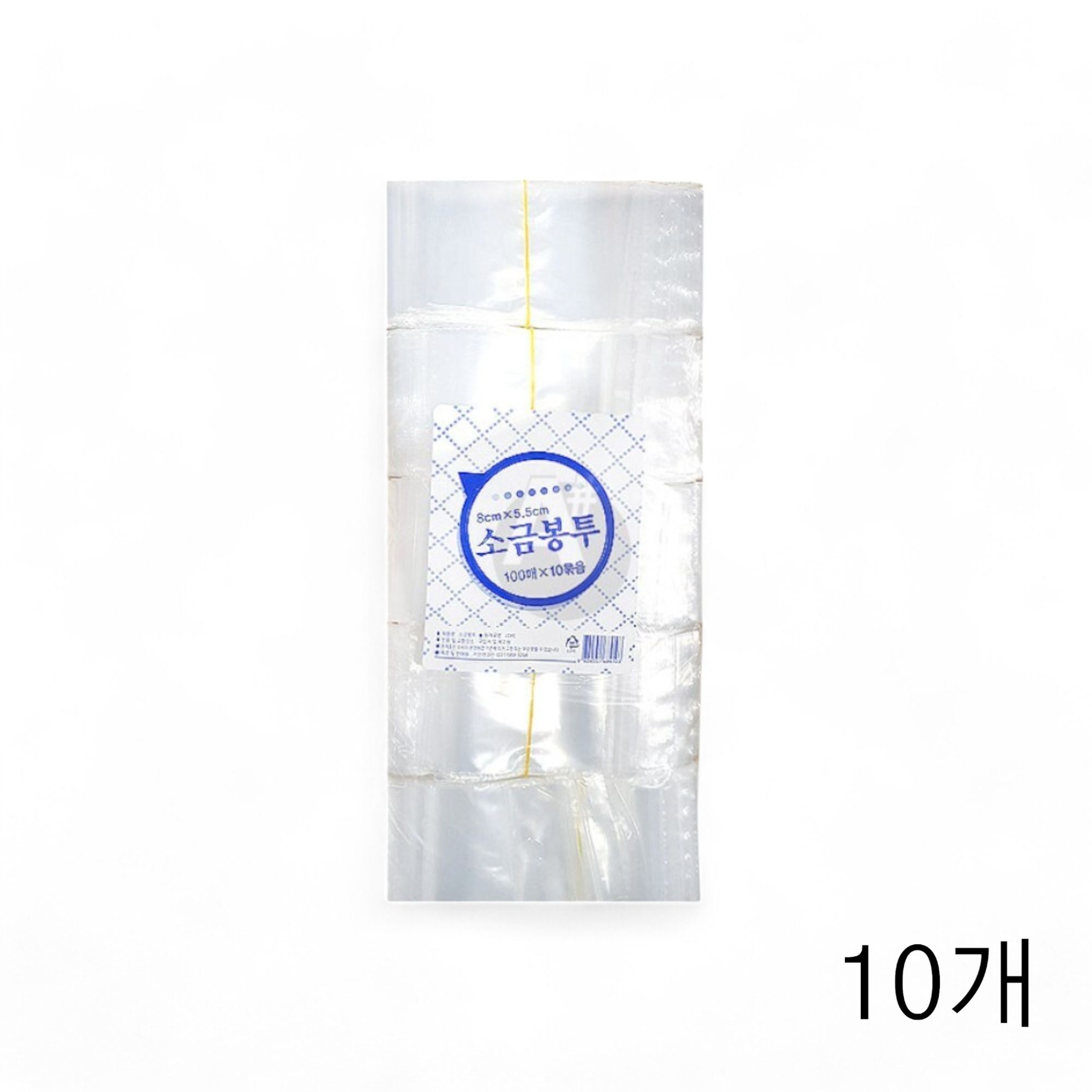 소금 봉투 100매X10묶음 X 10개 치킨 분식집 업소용