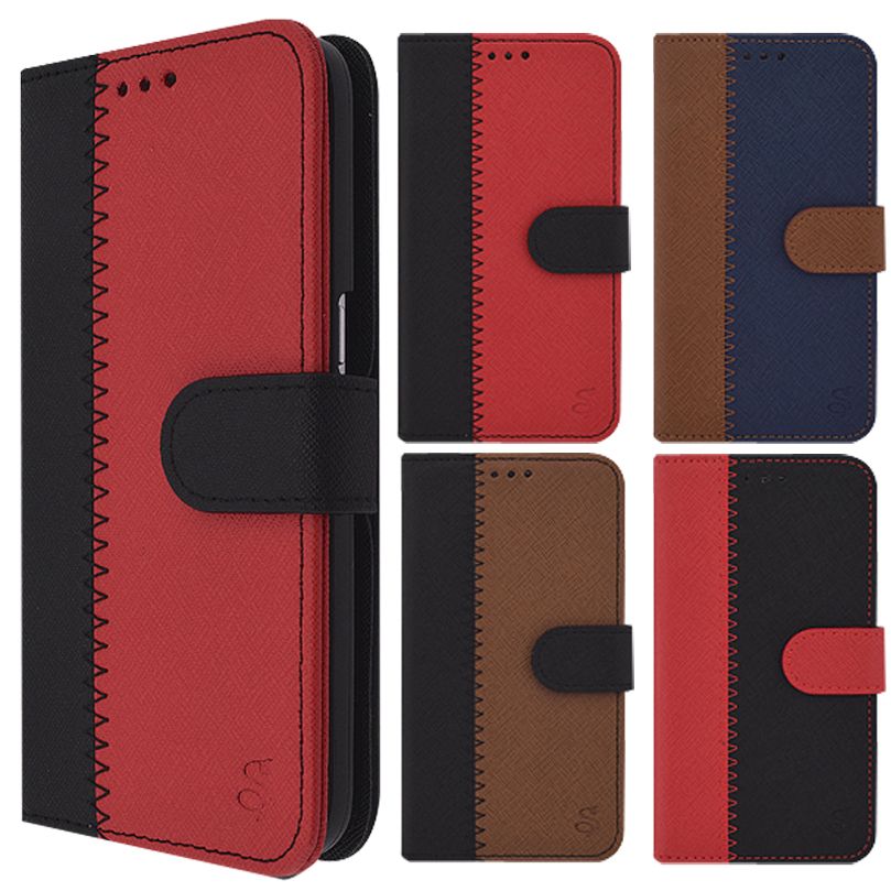 아이폰12프로맥스 케이스 다이어리 지갑 노을