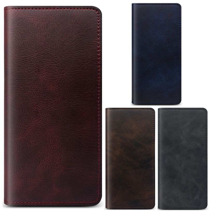 갤럭시S24 케이스 천연가죽 플립 지갑 잔별 S921