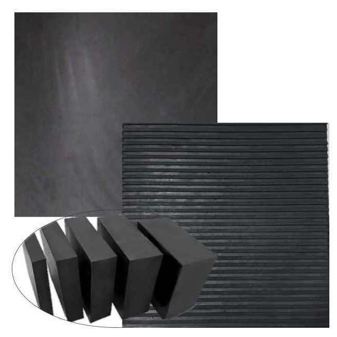 네오프렌 방진고무패드 민판 20T 100X100cm