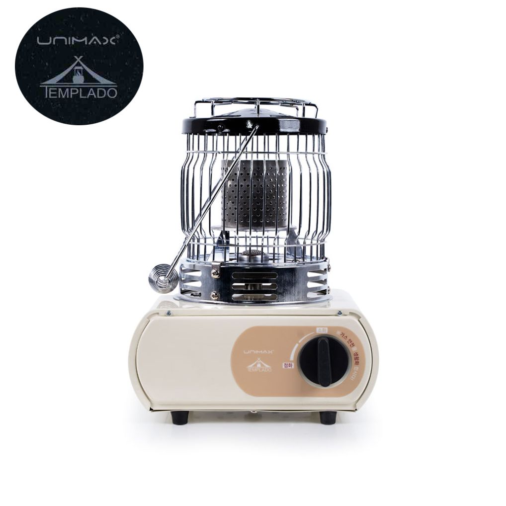 국UMH-AD3204V 화이트 부탄가스 포터블 히터 야외용난방용품
