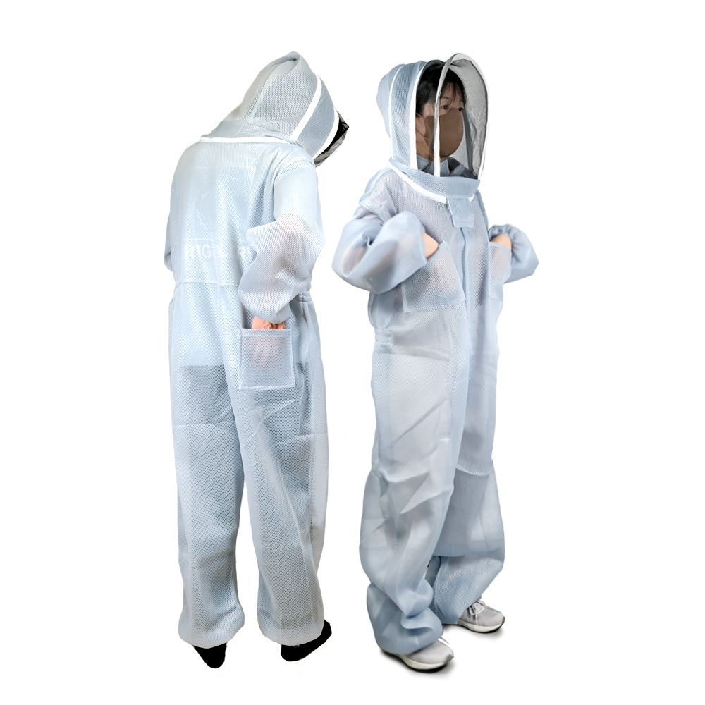 kimspp 이중망사 우주 양봉옷(점프수트형) 벌초 벌망