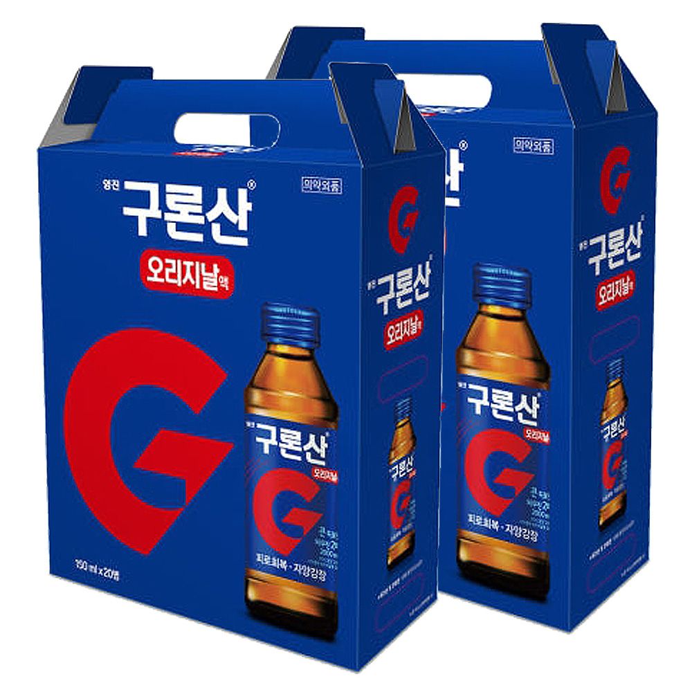 영진 구론산 오리지날 선물세트 150ml x 40병