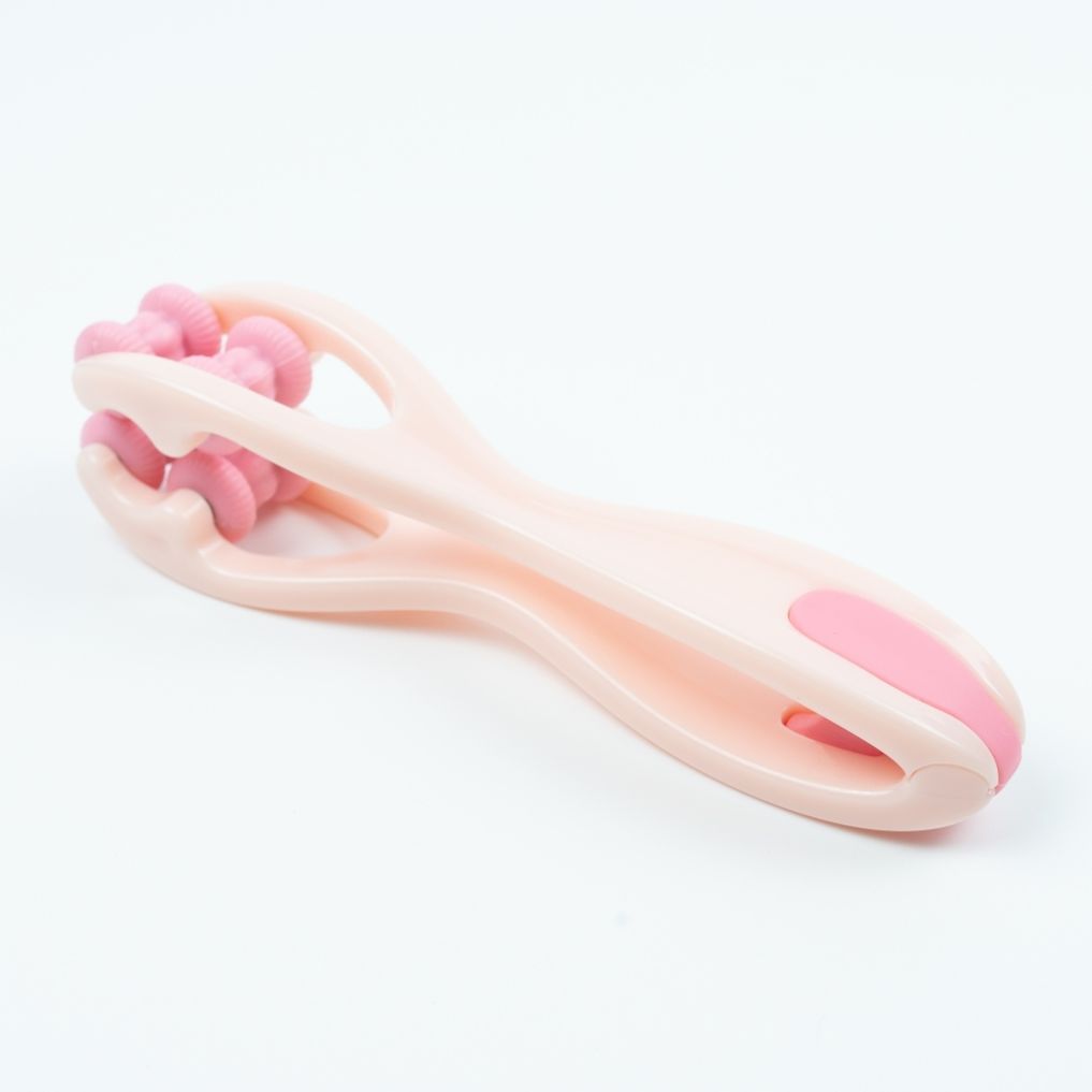 핑거 손가락 마사지기 휴대용 손지압 안마기 롤러봉