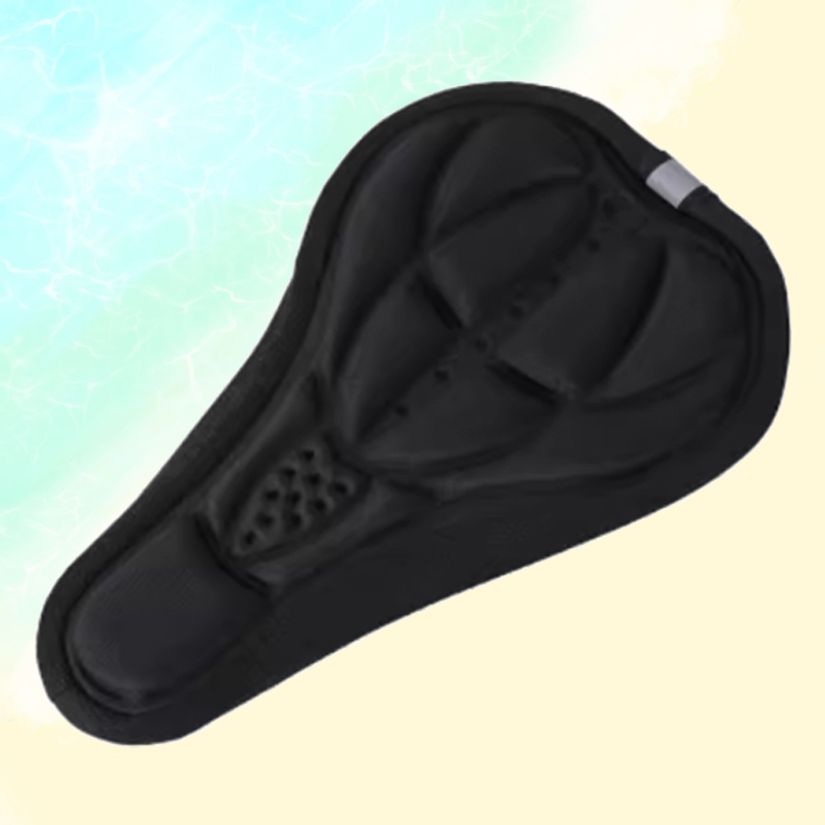 남녀공용 자전거 안장커버 푹신한 쿠션 방석