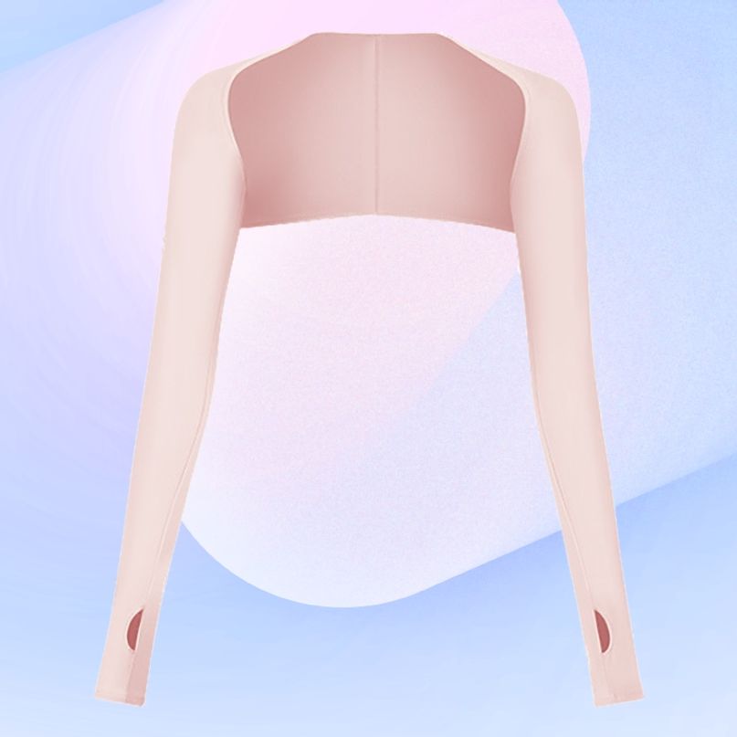 골프 라이딩 긴팔 어깨 자전거 숄더암 입는 숄더 냉감