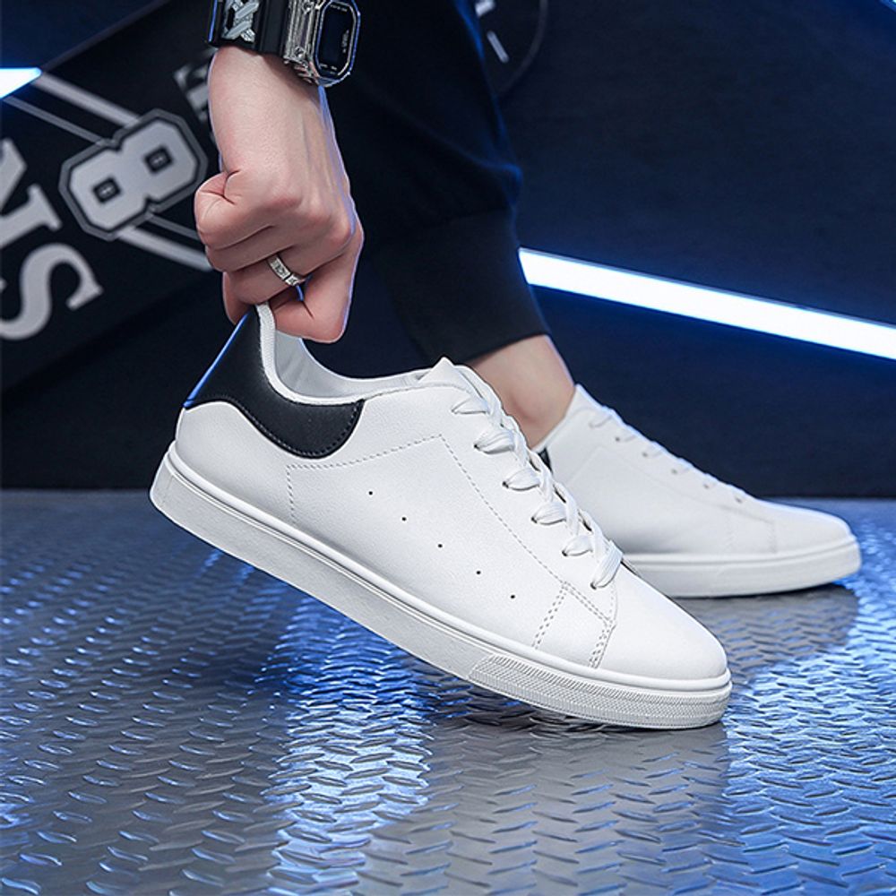 빅사이즈 로우컷 남녀공용 2컬러 스니커즈