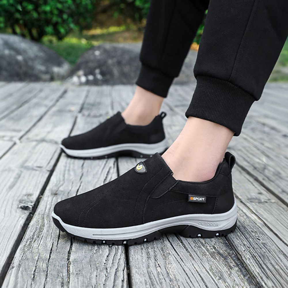 슬립온 빅사이즈 3컬러 남성 스니커즈