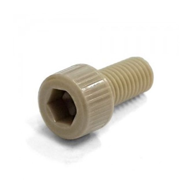 유두 렌치볼트 PEEK M3x15mm 100개