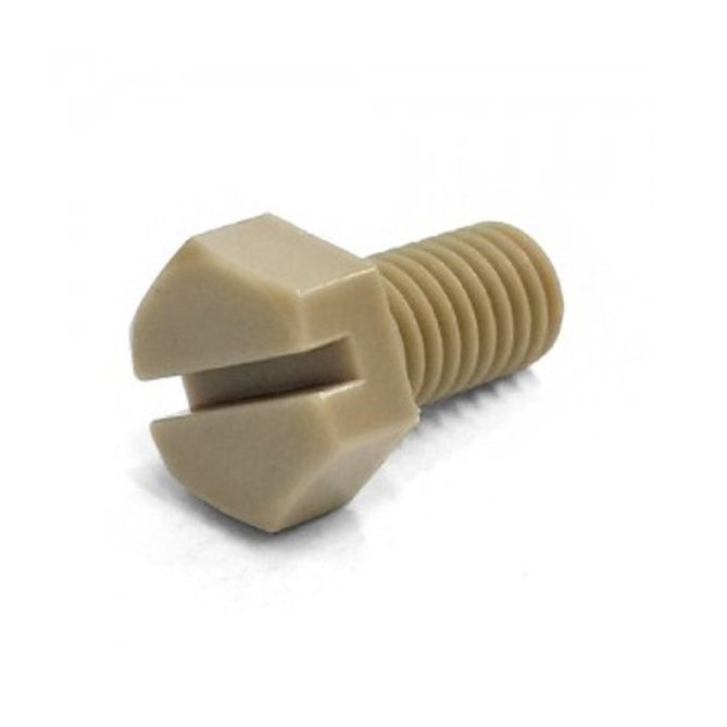 일자홈 육각볼트 PEEK M6x20mm 10개