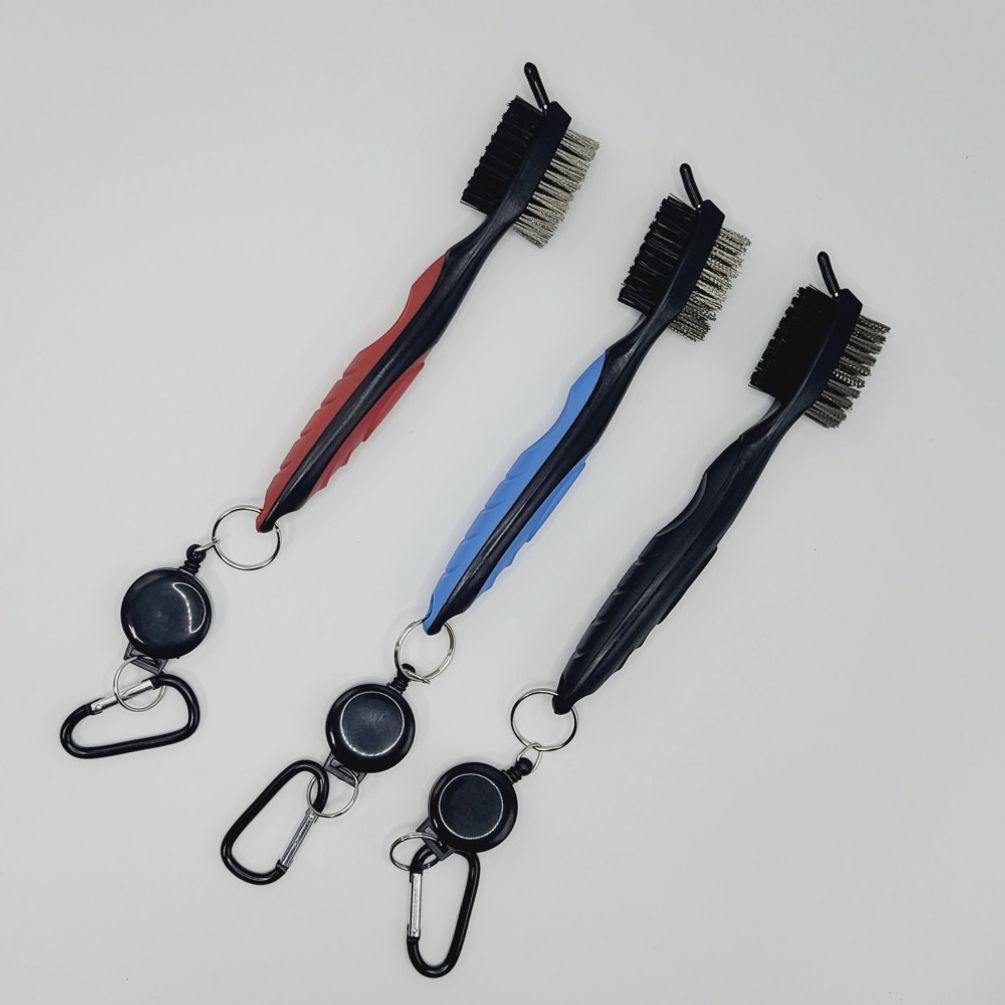 클럽헤드 브러쉬 골프채 청소 브러시 M50471