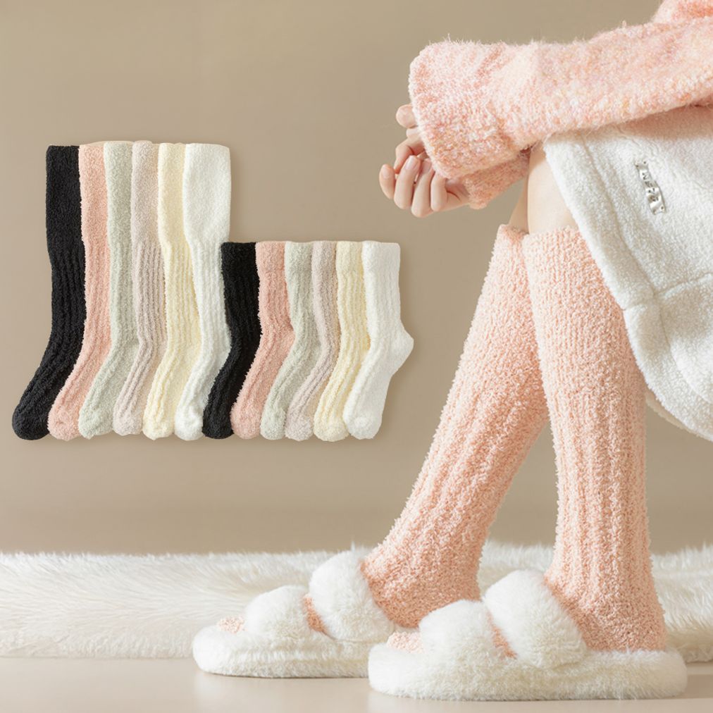 토닌 보들보들 도톰탄탄 수면양말 SD-1004725