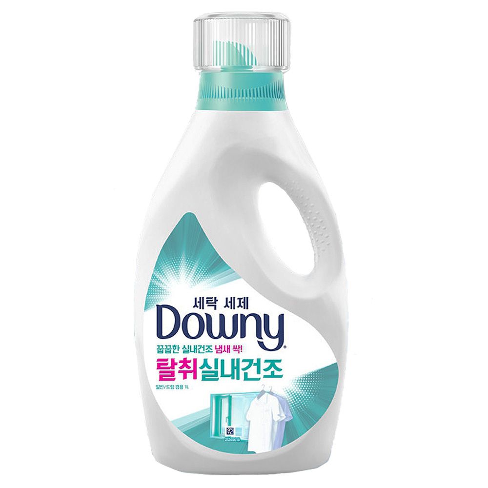 다우니 실내건조 프리미엄 세탁세제 액체형 1L x 1개 본품
