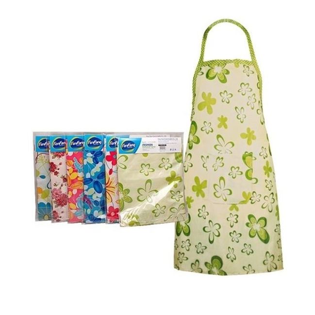 방수 앞치마(약55.5xH74cm)-랜덤발송 주머니 무늬